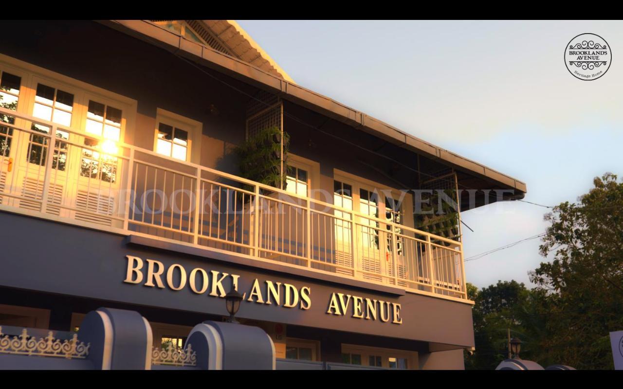 Brooklands Avenue Hotell Alappuzha Exteriör bild