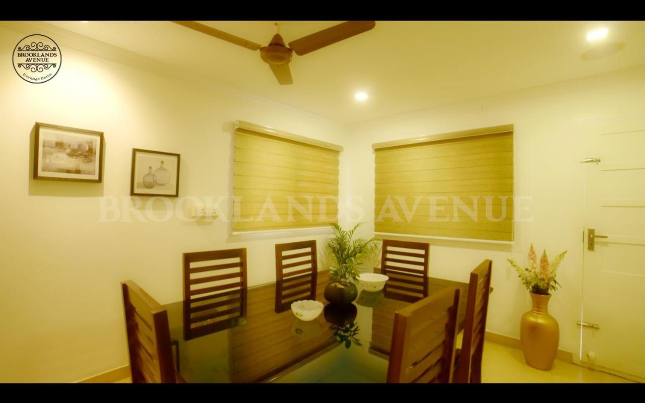Brooklands Avenue Hotell Alappuzha Exteriör bild
